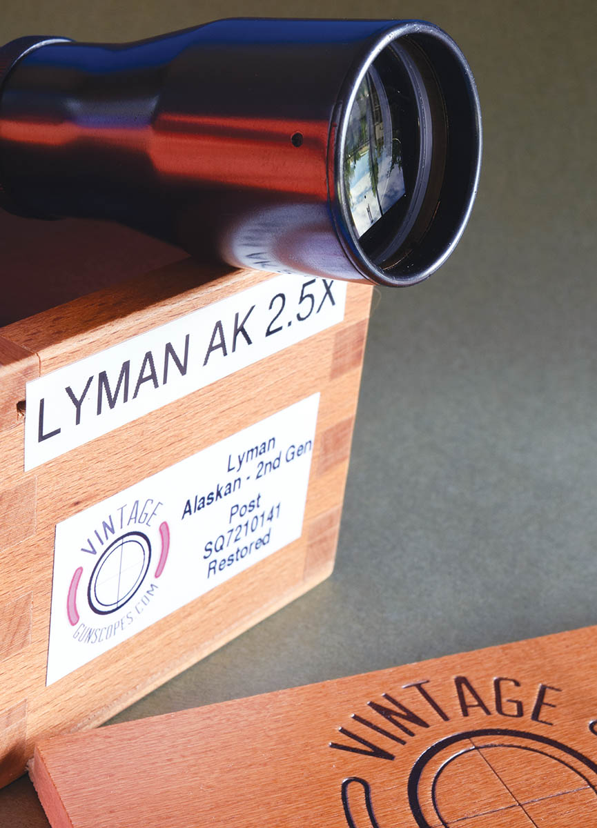 Up-grade? Yes! Images in this VGS-restored Alaskan are clearly brighter and sharper than in the originals.